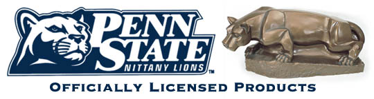 Officially Licensed Nittany Lion Products